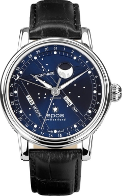 Часы Epos Oeuvre d'art  North Star 3439.322.20.16.25