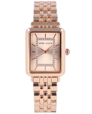 Часы наручные Anne Klein Rectangular Metal 3760BHRG