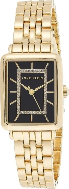 Часы наручные Anne Klein Rectangular Metal 3760BKGB