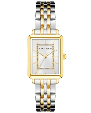 Часы наручные Anne Klein Rectangular Metal 3761SVTT