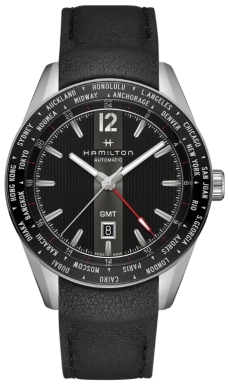 Часы Hamilton Broadway GMT Limited Edition H43725731