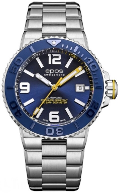 Часы Epos Sportive  Diver 3441.131.96.56.30