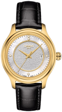 Часы Tissot Fascination Lady 18K Gold T924.210.16.116.00