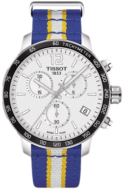 Часы Tissot Quickster Chronograph Nba Golden State Warriors T095.417.17.037.15