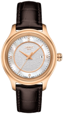 Часы Tissot Fascination Lady 18K Gold T924.210.76.116.00