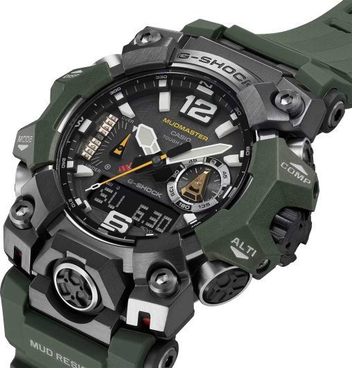 Casio G Shock Premium GWG B1000 3A 4