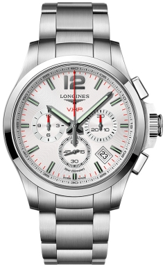 Часы Longines Conquest V.H.P.  L3.717.4.76.6