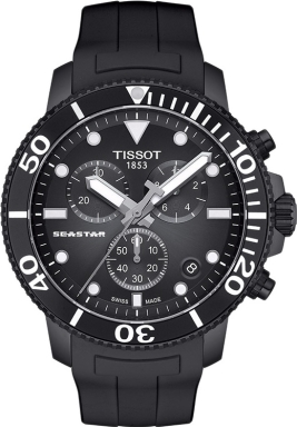 Часы Tissot Seastar 1000 Chronograph T120.417.37.051.02