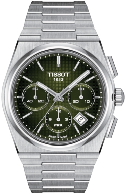 Часы Tissot PRX Automatic Chronograph T137.427.11.091.00