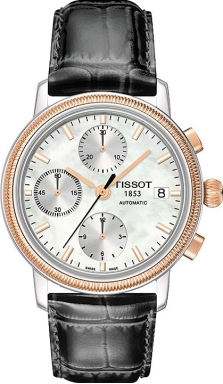Tissot Bridgeport Automatic Valjoux 18K Gold T71.1.478.71