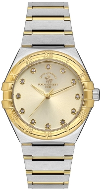 Часы Santa Barbara Polo & Racquet Club Ladies Luxury SB.1.10504-3