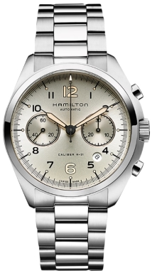 Часы Hamilton Khaki Aviation Pilot Pioneer Auto Chrono H76416155