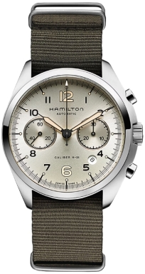 Часы Hamilton Khaki Aviation Pilot Pioneer Auto Chrono H76456955