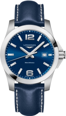 Часы Longines Conquest Quartz L3.759.4.96.7
