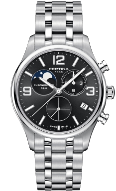 Часы Certina DS-8 Moon Phase C033.460.11.057.00