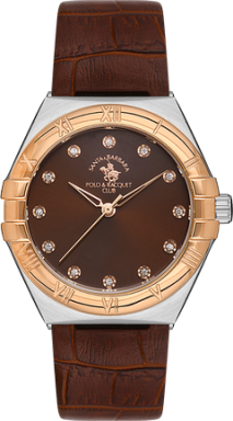 Часы Santa Barbara Polo & Racquet Club Ladies Luxury SB.1.10528-4