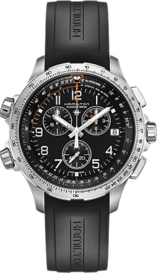 Часы Hamilton Khaki Aviation X-Wind GMT Chrono Quartz H77912335