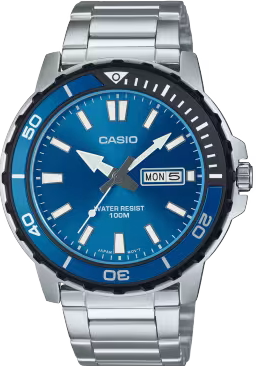 Часы Casio Collection MTD-125D-2A1