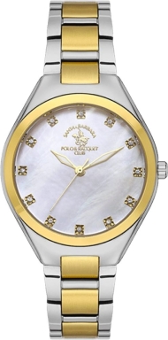 Часы Santa Barbara Polo & Racquet Club Ladies Unique SB.1.10487-3